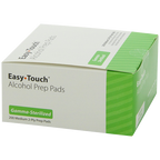 EASY TOUCH ALCOHOL PREP PAD 200CT
