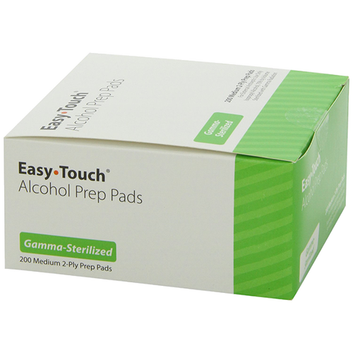 EASY TOUCH ALCOHOL PREP PAD 200CT