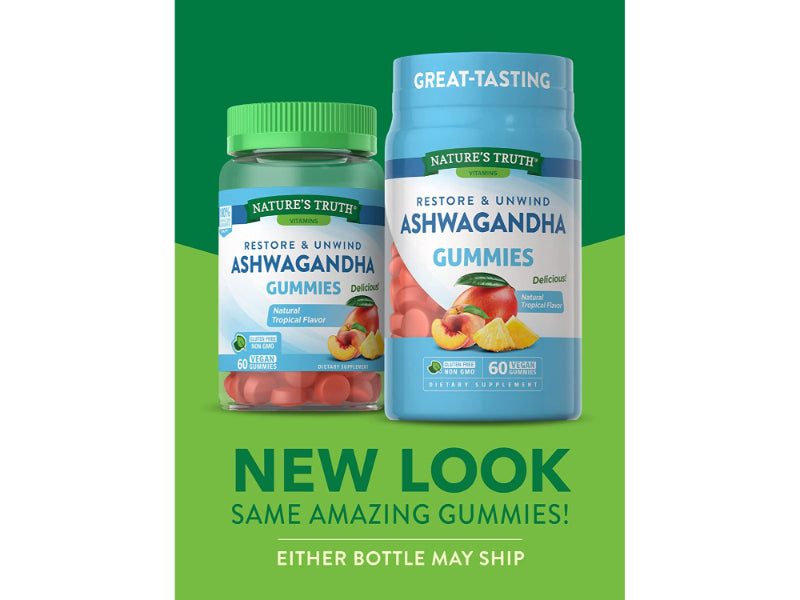 NT ASHWAGANDHA CW 500MG 60 GMM
