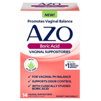 AZO BORIC ACID VAGINL SUPPOSITORIES 30CT