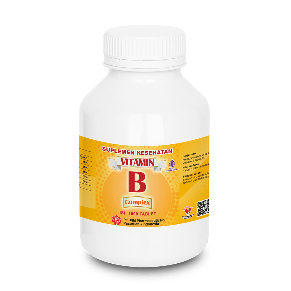 VITAMIN B COMPLEX TB 100 W/VITA C