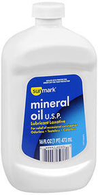 MINERAL OIL USP 30ML 40CT UD