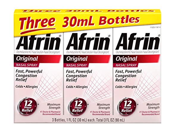 AFRIN SINUS SN 0.05% 15ML