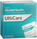 ALCOHOL SWAB 100CT ULTICARE