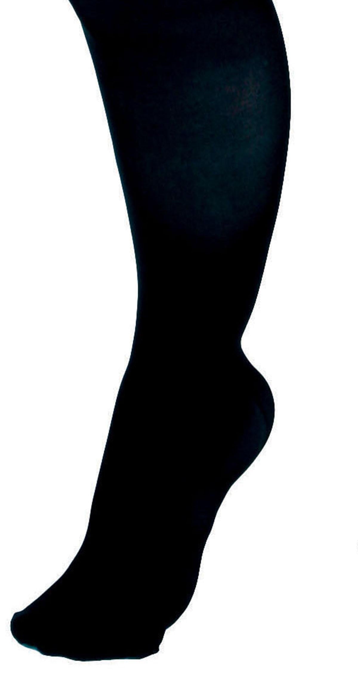 GNP SOCK MEN KNEE 8-15MMHG BLACK XL