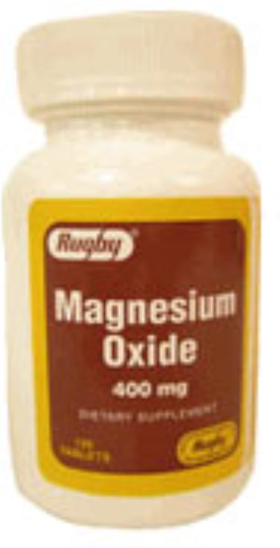 MAGNESIUM OXIDE 400MG TAB (10X10)100 UD