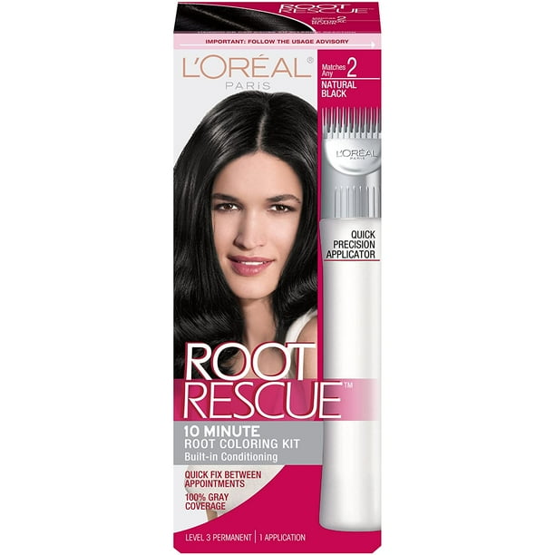 LOREAL ROOT RESCUE KT 3 BLACK