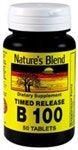 PROBIOTIC BLEND CAP 100CT NAT BLEND