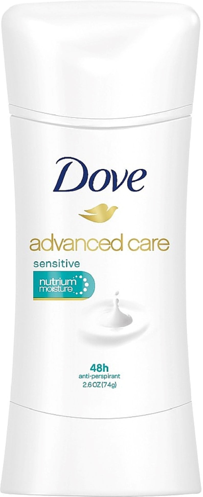DOVE ADVANCED CARE ST 15.2% 74GM
