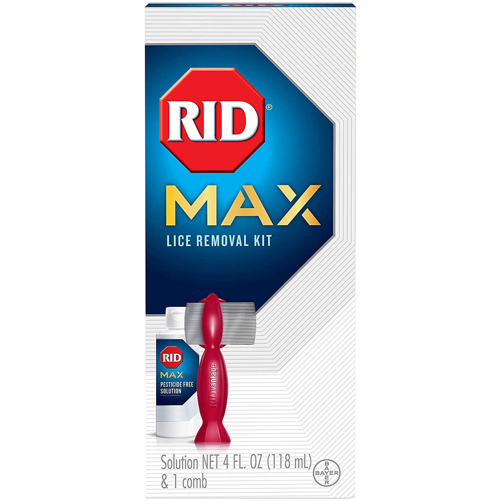 RID SUPER MAX LICE REMOVAL KT