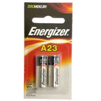 ENERGIZER MINI ALKALINE A23BP2 2PK
