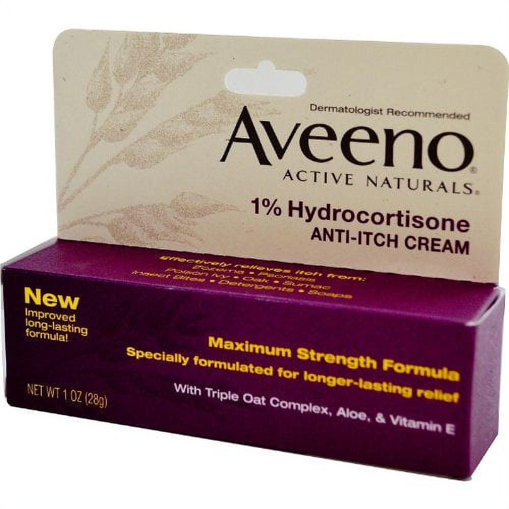 AVEENO HYDROCORTISONE CR 28GM