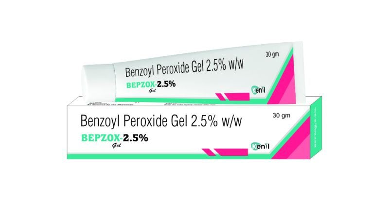 BENZOYL PEROXIDE GL 2.5% 60GM AQ