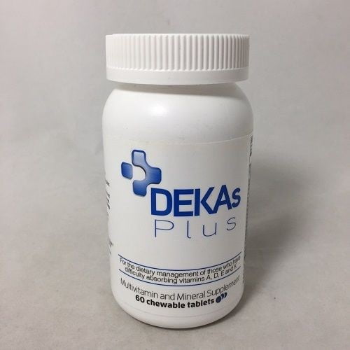 DEKAS PLUS MULTIVITAMIN CHW 60