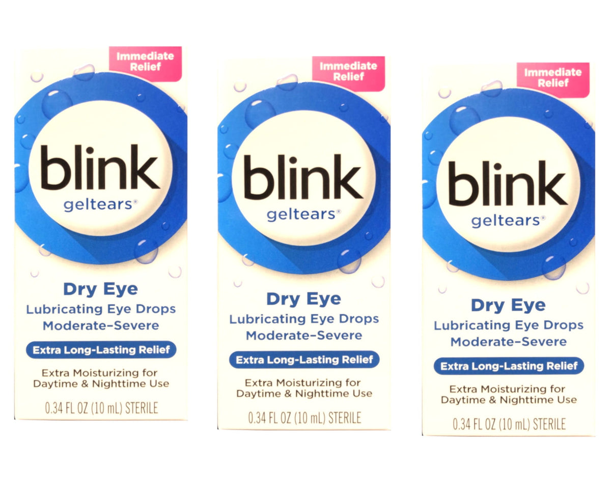 BLINK GEL TEARS DR 0.25% 10ML