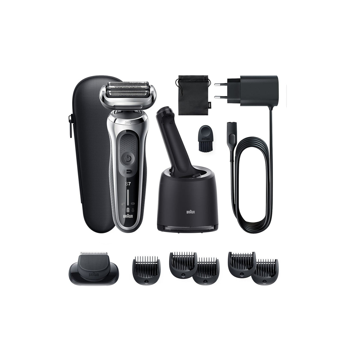 BRAUN SERIES 7 360 FLX 3-MODE SHAVER KIT