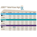 GNP STOCKING AE KNEE CT 15-20MMHG WHT MD