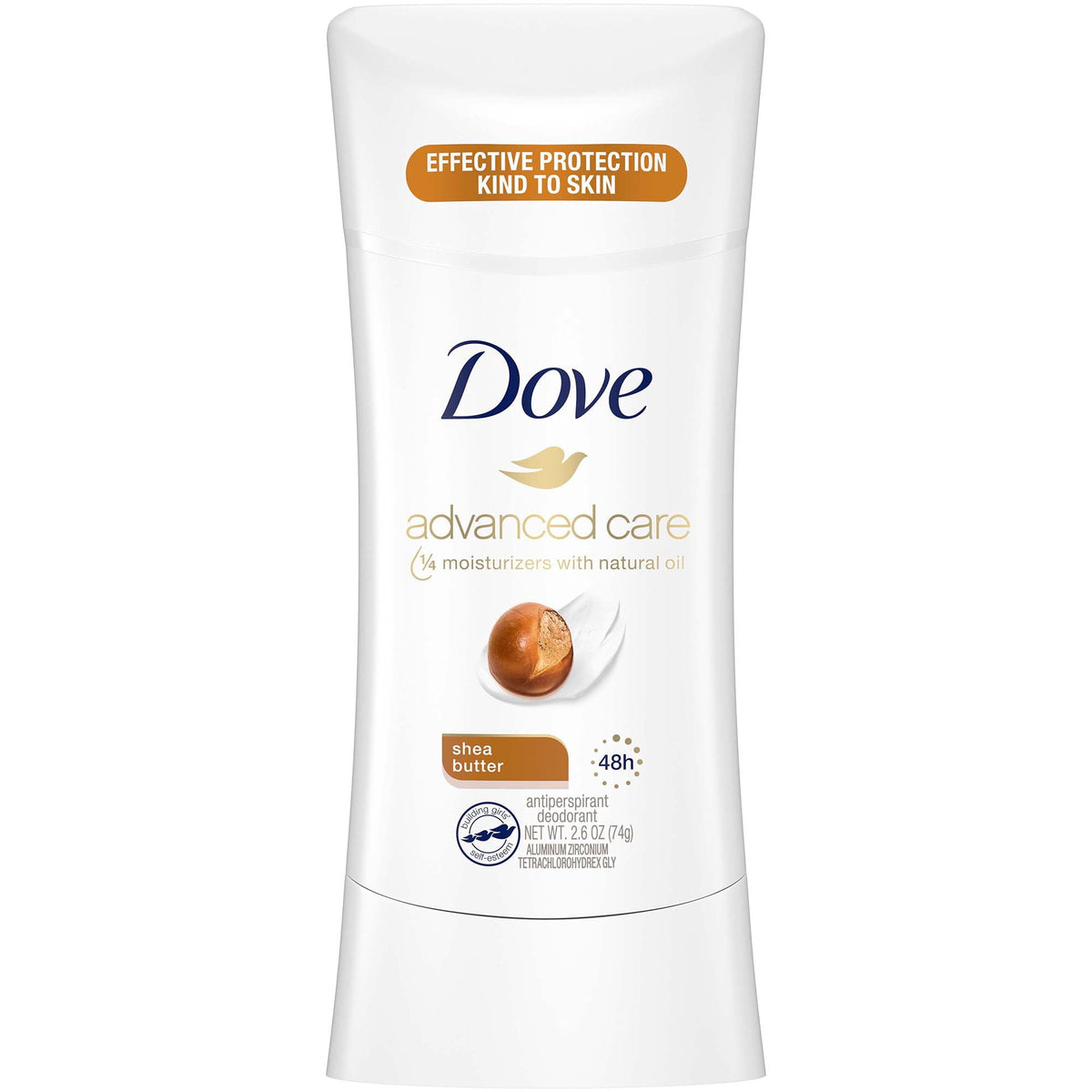 DOVE ADVANCED CARE SH 12OZ THPY