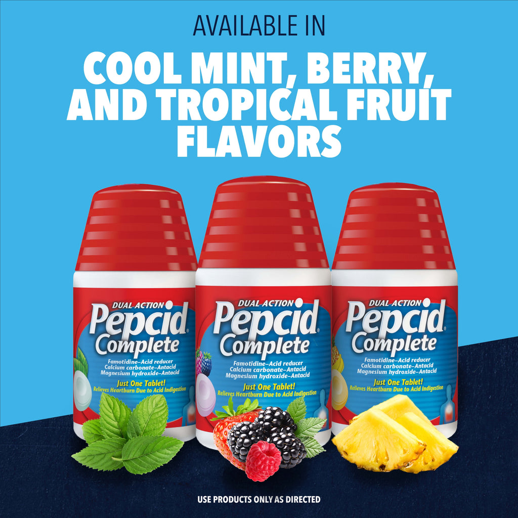 PEPCID COMPLETE CW 50 TFRT