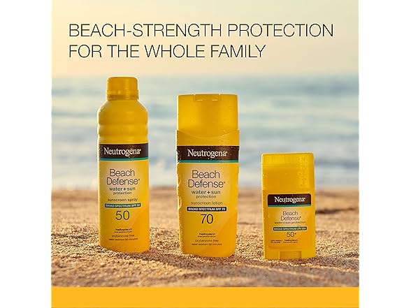 NEUT BEACH DEFENSE AE 184GM SPF50