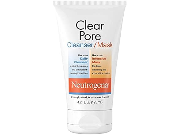NEUT CLEAR PORE LQ 3.5% 125ML