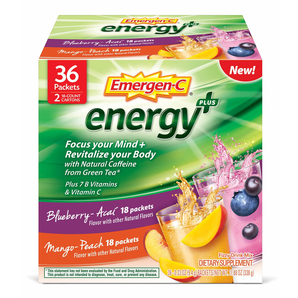 EMERGEN-C HYD+ RSP PK 18