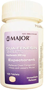GUAIFENESIN TB 200MG 100