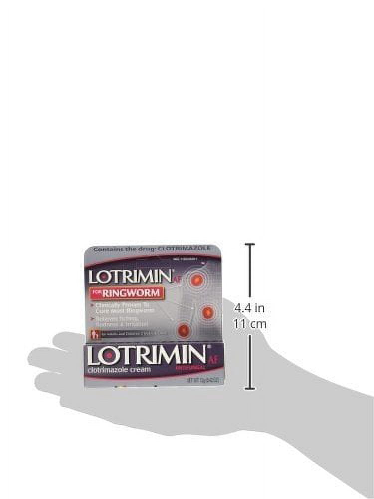 LOTRIMIN AF CR 1% 12GM RINGWORM