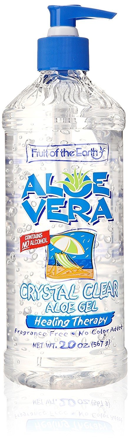 ALOE VERA GL 340GM CLEAR