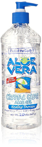 ALOE VERA GL 340GM CLEAR