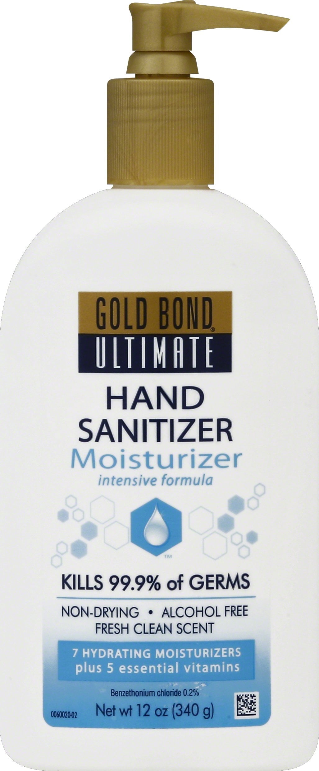 GOLD BOND ULT LT 13OZ DIAB FF