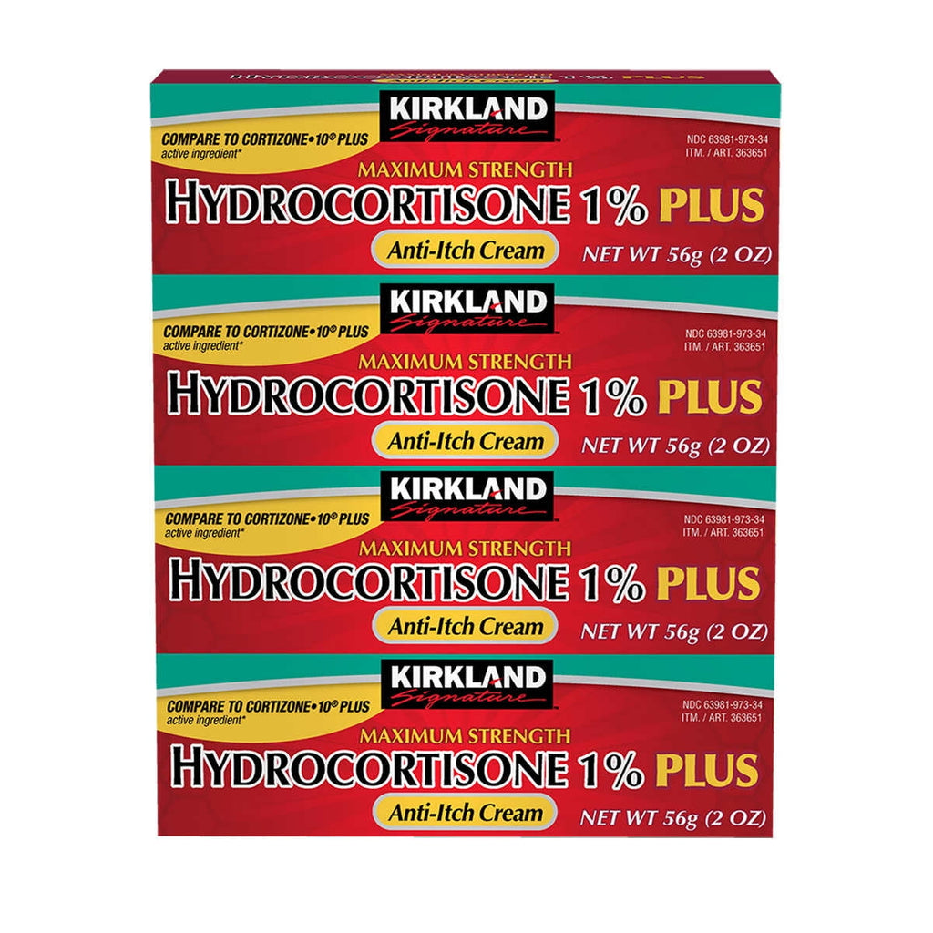 HYDROCORTISONE PLUS CR 1% 28.4GM