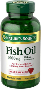 OMEGA 3 FISH OIL 1000MG UNIT DOSE 100CT