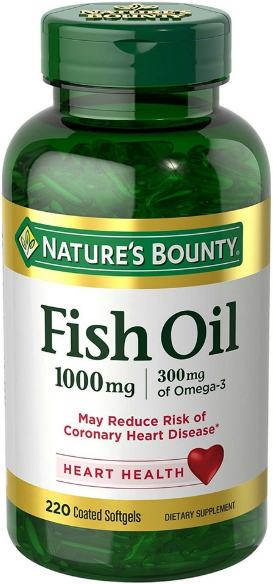OMEGA 3 FISH OIL 1000MG UNIT DOSE 100CT