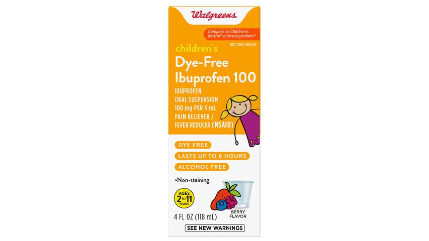 IBUPROFEN CHILD BERRY 100MG-5ML SUS 4OZ