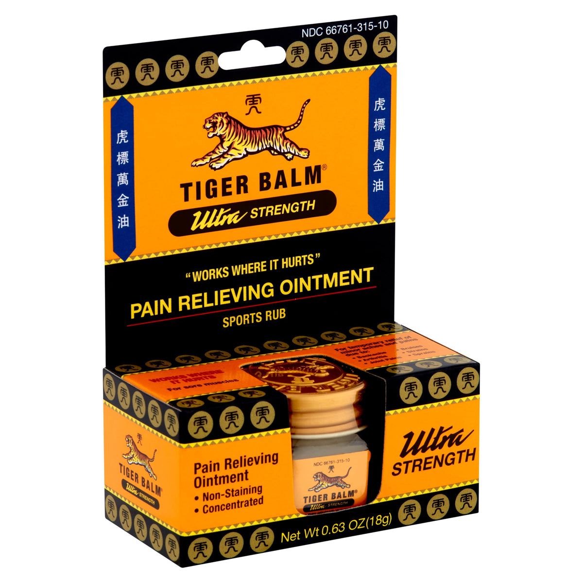 TIGER BALM OI 18GM ULT