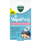 VICKS VAPOPADS REFILLS PA 12 STH