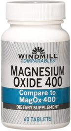 MAGNESIUM OXIDE TB 400MG 100
