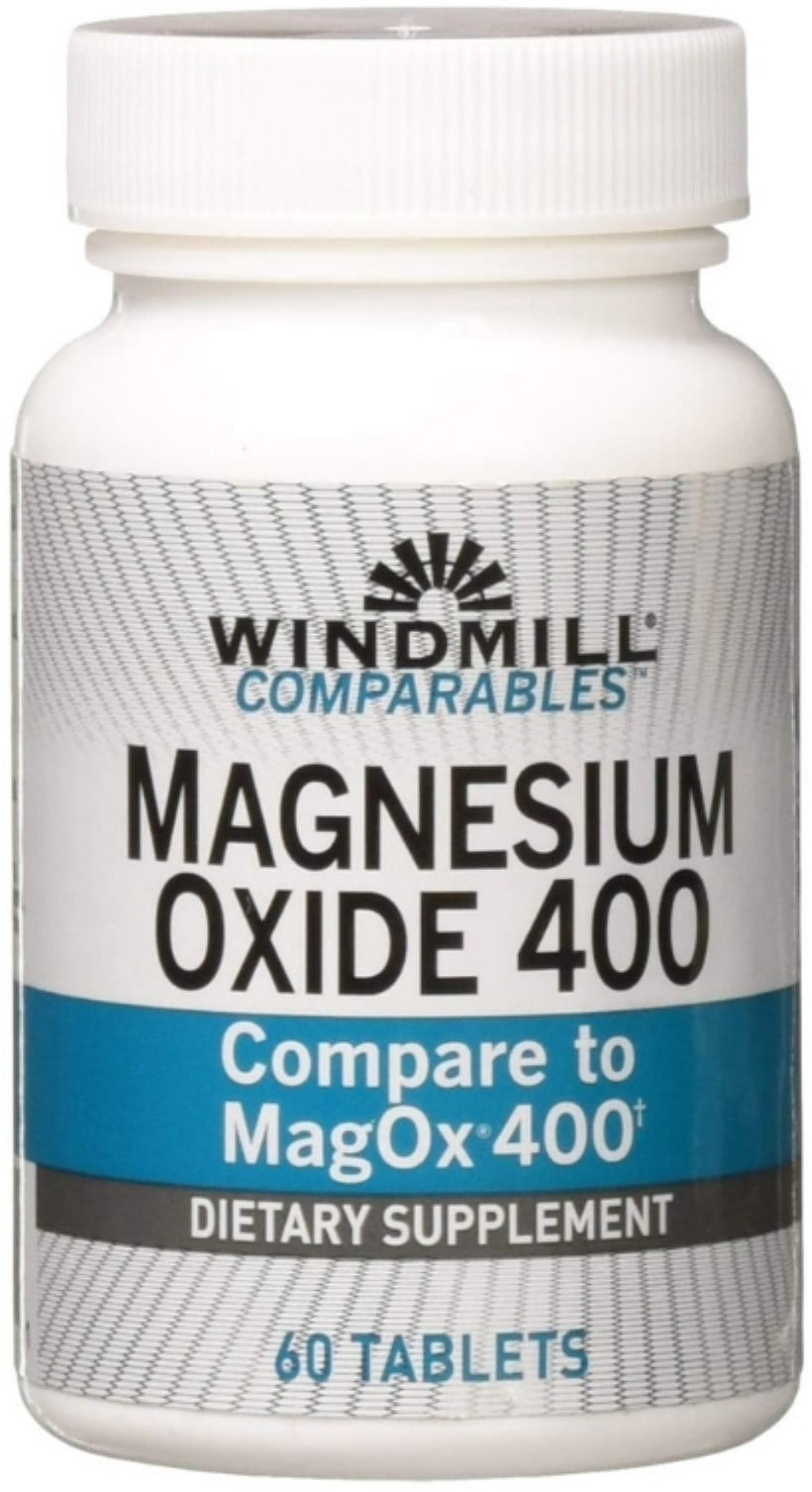 MAGNESIUM OXIDE TB 420MG 100