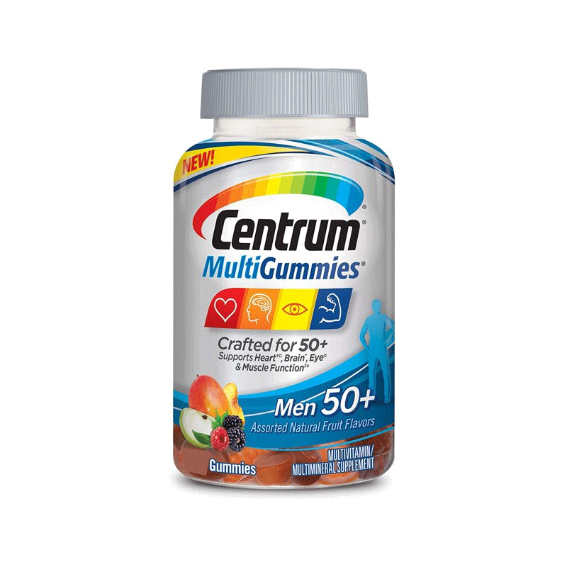 CENTRUM MULTIGUMMIES CW80 MEN 50+
