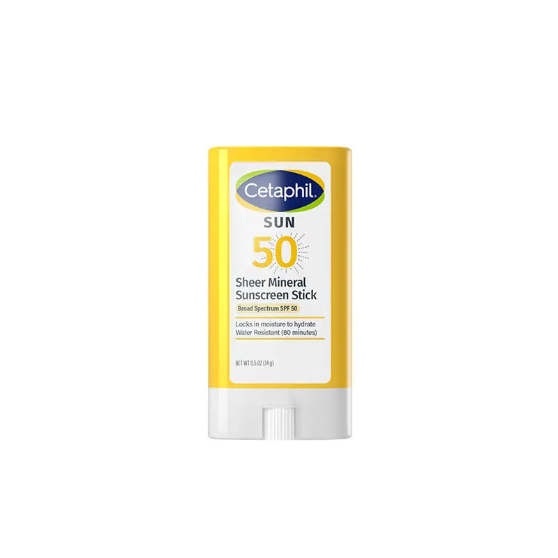 Cetaphil Sun Spf#50 Sheer Mineral Sunscreen Stick 0.5oz