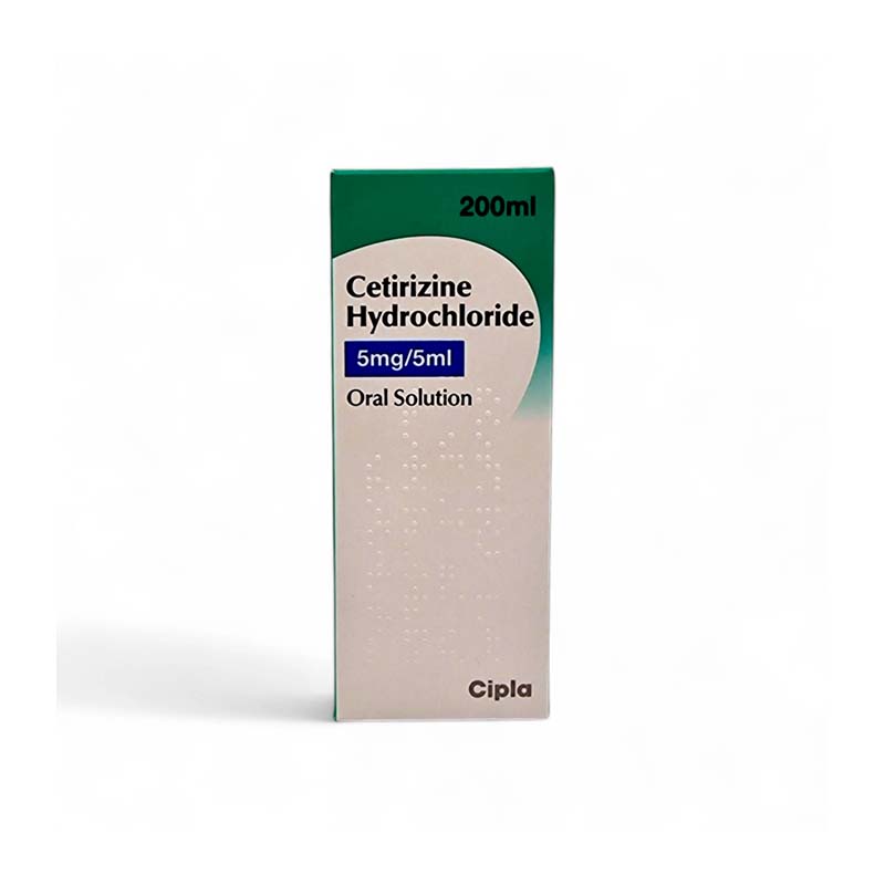 CETIRIZINE HCL CHD 5MG/5ML SOL 30X5ML UD