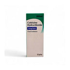 CETIRIZINE HCL CHD 5MG/5ML SOL 30X5ML UD