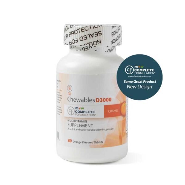 MULTIVIT COMP FORM D3000 SFTGEL 60CT MVW