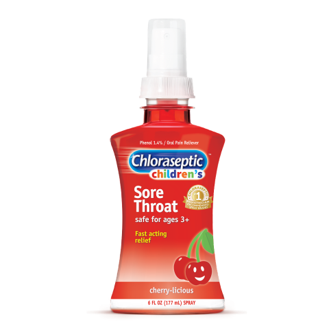 CHLORASEPTIC SPY CHILD CHRY SPRAY 6OZ