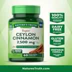NT CINNAMON/BIOTIN/CHROMIUM CP 60