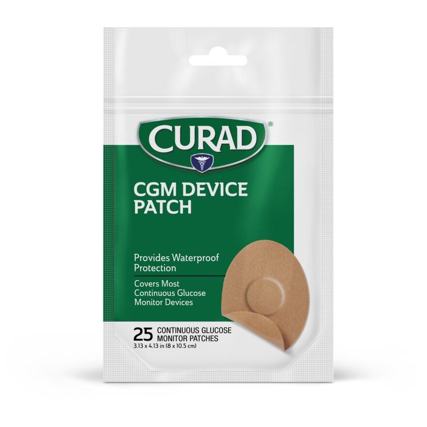 CURAD CGM DEVICE PAT 25CT