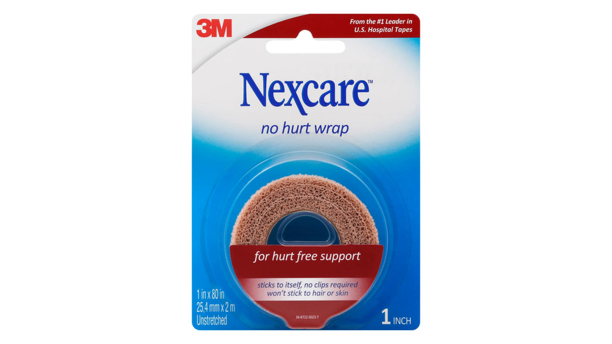 NEXCARE NO HURT WRAP DS 3NX80N