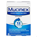 MUCINEX TB 600MG 20