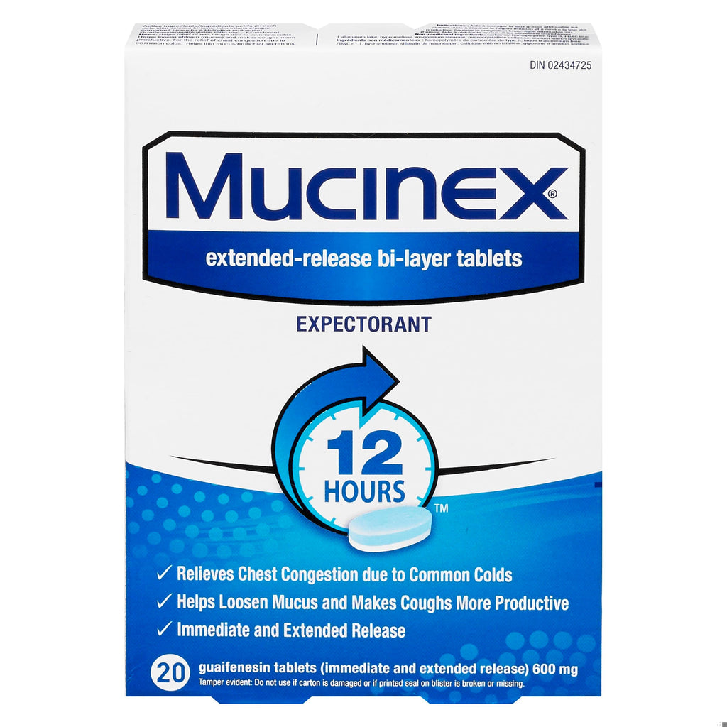 MUCINEX TB 600MG 500 ER
